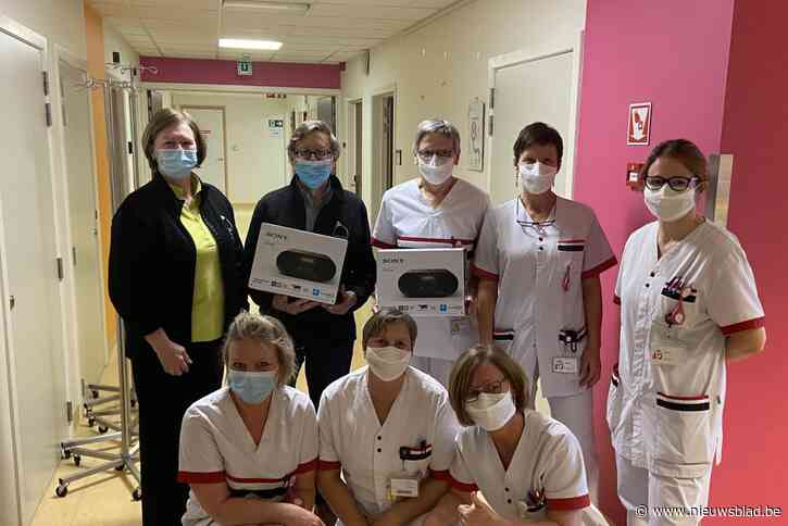 CD-spelers voor patiënten ziekenhuis