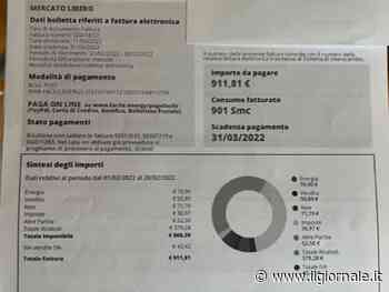 "900 euro da pagare in 10 giorni": la bolletta choc del gas