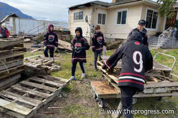 Flooded Abbotsford farmers show gratitude to volunteers with free lunch – Chilliwack Progress - Chilliwack Progress