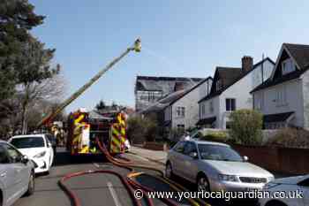 Recap: South Croydon house fire in St Augustine's Avenue
