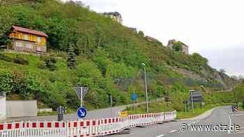 Dornburger Berg muss gesperrt werden