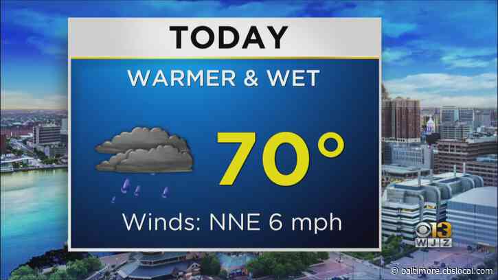 Maryland Weather: Scarce Sunshine & Scattered Showers