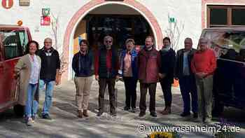 Bad Feilbacher fahren spontan an rumänisch-ukrainische Grenze