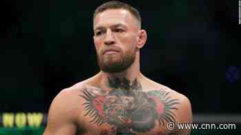 UFC star Conor McGregor arrested for alleged dangerous driving