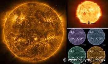 Solar Orbiter probe captures the most detailed ever image of the Sun's explosive lower atmosphere