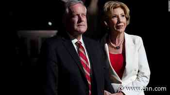 Wife of Trump chief of staff appears to have used invalid address on voter forms