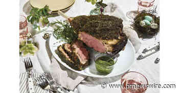 A Savory Meal for Spring Celebrations