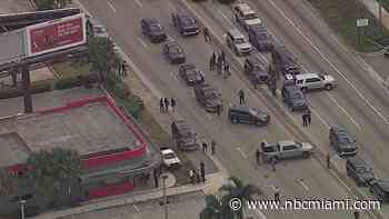 Suspect in Custody After Shooting Involving Officer in Broward County