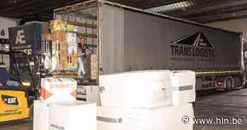 Hulpgoederen voor Oekraïne raken niet weg uit Brussel door tekort aan geld voor brandstof - Het Laatste Nieuws