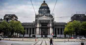 Justitiepaleis zwaait binnenkort deuren open voor grote publiek - Het Laatste Nieuws