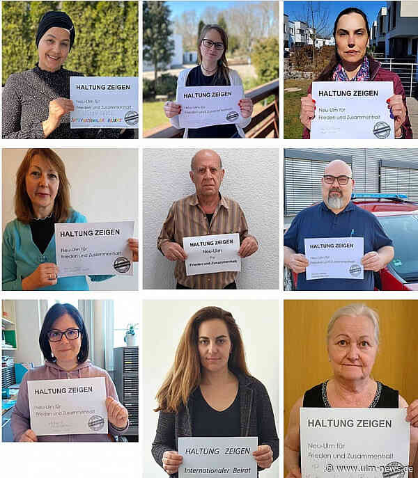Internationaler Beirat der Stadt Neu-Ulm ruft zu Zusammenhalt und Solidarität auf