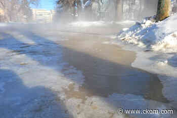 A break from breaks: Regina, Saskatoon dealing with fewer water main breaks - CKOM News Talk Sports
