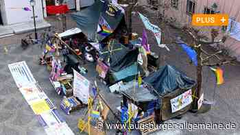 Augsburgs Citymanager kritisiert Stadtregierung wegen des Klimacamps