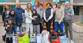La Penne-sur-Huveaune : des vêtements pour les familles ukrainiennes - La Provence
