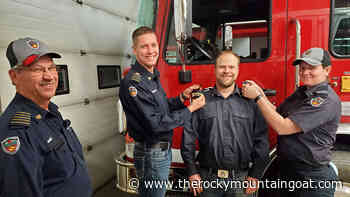 McBride Fire crew welcomes new Captain – The Rocky Mountain Goat - The Rocky Mountain Goat