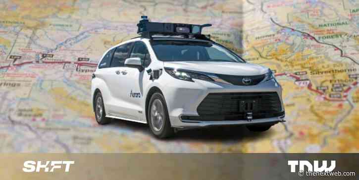 Toyota and Aurora start testing their robotaxi fleet in Texas