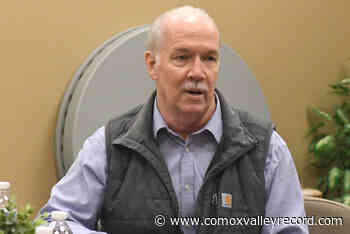 B.C. Premier John Horgan visits Abbotsford to talk flood recovery, prevention - Comox Valley Record