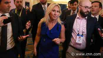 Groups try to disqualify Rep. Marjorie Taylor Greene's candidacy over January 6