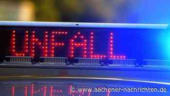 Schwerer Verkehrsunfall: Schleidener Straße im Aachener Süden gesperrt