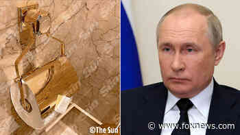 Inside Putin's luxury yacht: Photos show dance floor that morphs into pool, marble-and-gold bathroom and more