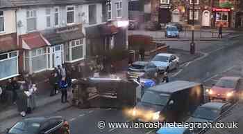 Driver caught with fake gun after crashing car trying to escape police