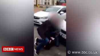 Essex Police officer cleared of assault over 'kneeling on head' video