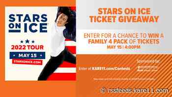 CONTEST: Stars on Ice Ticket Giveaway