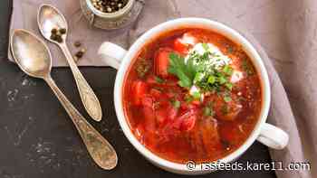 KARE in the Kitchen: Valentina's Ukrainian Borscht