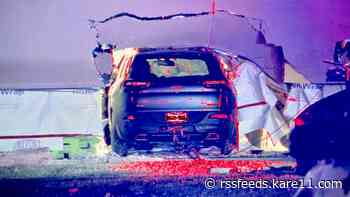 SUV smashes into Shakopee hospital
