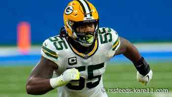 Vikings agree to 3-year, $42M deal with OLB and former Packer Za'Darius Smith