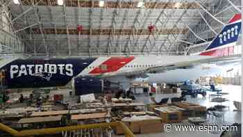 Patriots let Providence use team plane for game