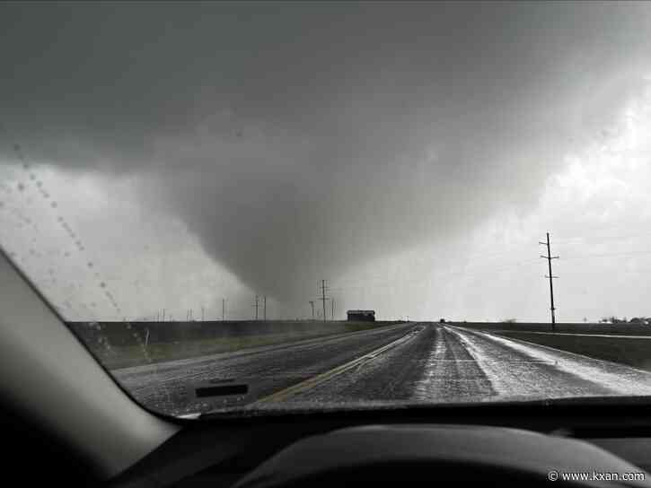 Tornadoes are becoming less common in Texas