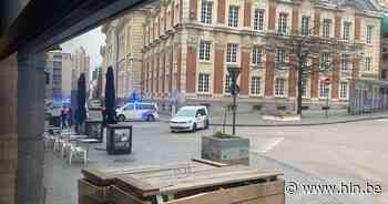 Verdachte van valse bommelding aangehouden door onderzoeksrechter - Het Laatste Nieuws