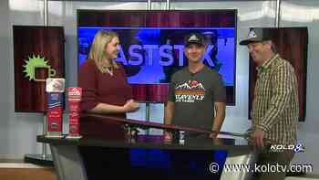 Scott Barksdale returns to home to South Lake Tahoe to introduce new winter sport wax to athletes and amateurs - KOLO