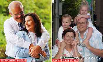 Scott Morrison's wife Jenny reveals how endometriosis left her struggling to have children - Daily Mail