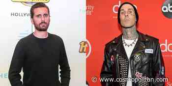 What Travis Barker and Scott Disick's relationship is like now - Cosmopolitan UK
