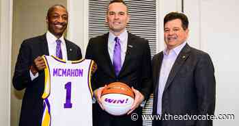 Scott Rabalais: Matt McMahon displays faith in his abilities, and LSU, to build a winner - The Advocate