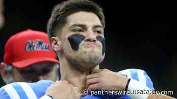 Panthers' Scott Fitterer, Matt Rhule present for Matt Corral's pro day - Panthers Wire