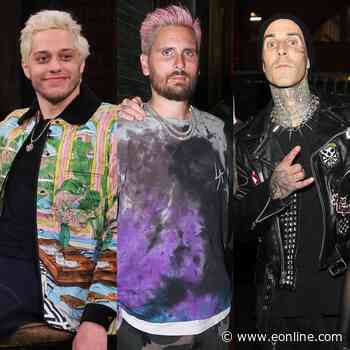 How Scott Disick Really Feels About Pete Davidson and Travis Barker - E! NEWS