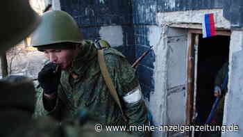 Ukraine-Krieg: Russische Front „praktisch eingefroren“ – Kriegsgegner tauschen Gefangene
