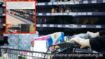 Facebook-User teilt gegen Hamsterkäufe aus – „Könnt ihr mal bitte...“