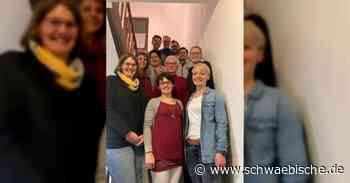 Generationenwechsel beim Schwäbischen Albverein Reichenbach - Schwäbische