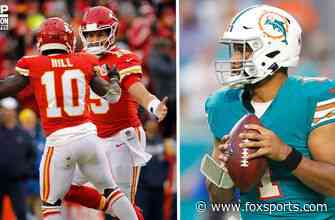 The Tyreek Hill move will expose Patrick Mahomes and Tua I UNDISPUTED