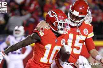 Tyreek Hill will miss Patrick Mahomes more than the QB will miss him I UNDISPUTED