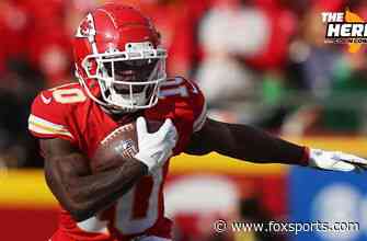 Tyreek Hill makes Dolphins offense stronger with Tua Tagovailoa I THE HERD