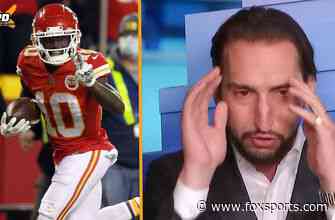 Tyreek Hill traded to Dolphins, signs three-year extension — Nick Wright reacts I THE HERD