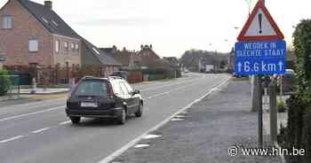 1 miljoen euro om geluidsoverlast Hundelgemsesteenweg aan te pakken - Het Laatste Nieuws