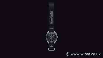 Omega and Swatch’s $260 MoonSwatch Looks Out of This World