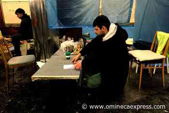 Dispatch From Ukraine: Both the dead and alive are underground - Omineca Express