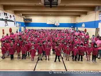 Vanderhoof elementary school celebrates Pink Shirt Day – Vanderhoof Omineca Express - Omineca Express